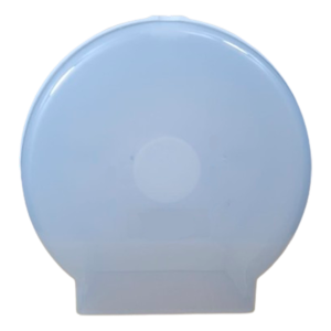 DISPENSADOR DE PAPEL HIGIENICO JUMBO BLANCO