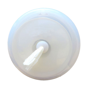 DISPENSADOR HIGIENICO JUMBO CENTER PULL BLANCO