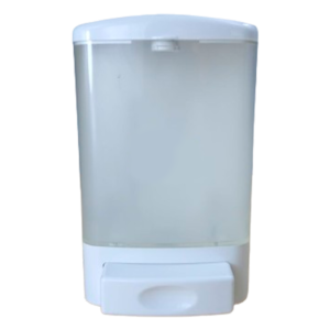 DISPENSADOR JABON LIQUIDO BLANCO GRANEL 1 LT.