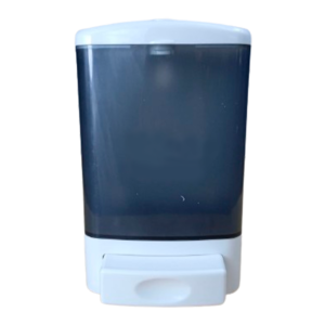 DISPENSADOR JABON LIQUIDO HUMO GRANEL 1 LT.